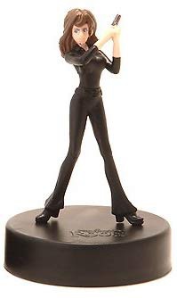 main photo of Lupin III Roots Bottle Cap Figure Collection: Mine Fujiko 1st Ver.