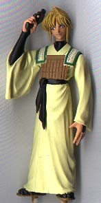 main photo of Gensoumaden Saiyuki Trading Figure: Genjo Sanzo Normal Ver.