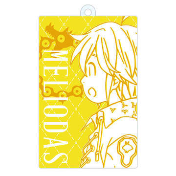main photo of The Seven Deadly Sins: Revival of The Commandments Trading Acrylic Keychain: Meliodas