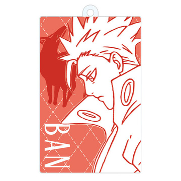 main photo of The Seven Deadly Sins: Revival of The Commandments Trading Acrylic Keychain: Ban