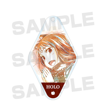 main photo of Spice and Wolf Trading Ani-Art Acrylic Keychain: Holo #3