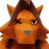 Final Fantasy VII Remake Hatsubai Kinen Kuji: Red XIII Mini Figure