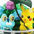 Pocket Monsters Terrarium Collection Four Seasons: Pikachu & Keromatsu