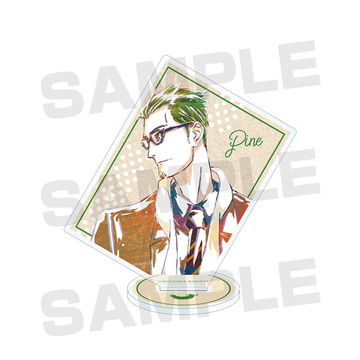 main photo of ACCA: 13-ku Kansatsu-ka Regards Trading Ani-Art Acrylic Stand: Pine