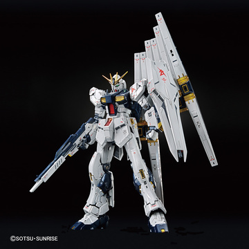 main photo of RG RX-93 ν Gundam Titanium Finish Ver.