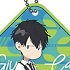 Given Fluorescence Acrylic Keychain Deformed Cafe ver.: Ritsuka