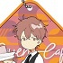 Given Fluorescence Acrylic Keychain Deformed Cafe ver.: Mafuyu