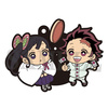photo of Kimetsu no Yaiba Rubber Mascot Buddy Colle Vol.3: Tanjirou & Kanao