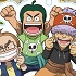One Piece Acrylic de Card Part 7: Piiman, Ninjin and Tamanegi