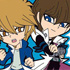 Yu-Gi-Oh! Duel Monsters Pair Rubber Strap Collection Vol.2: Jonouchi Katsuya & Kaiba Seto