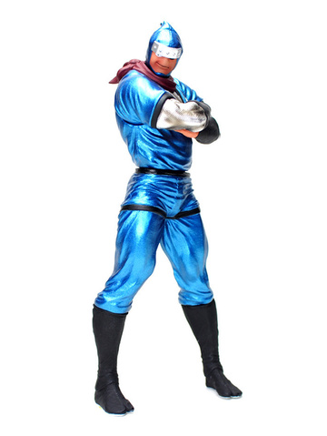 main photo of CCP Muscular Collection (NO.36) The Ninja Akuma Roku Kishi Shoki Toujou Ver. Gensaku Blue Metallic
