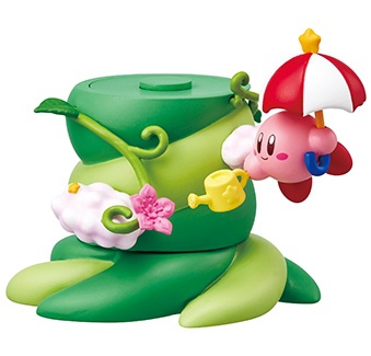 main photo of Tsunagete Kawaii! Kirby to fushigina ki ～Tree in Dreams～: Parasol Kirby