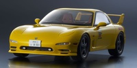 photo of New Initial D The Movie Mazda RX-7 FD3S W/ Keisuke Takahashi Figure