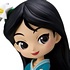 Q Posket Disney Characters Mulan Royal Style Ver.A