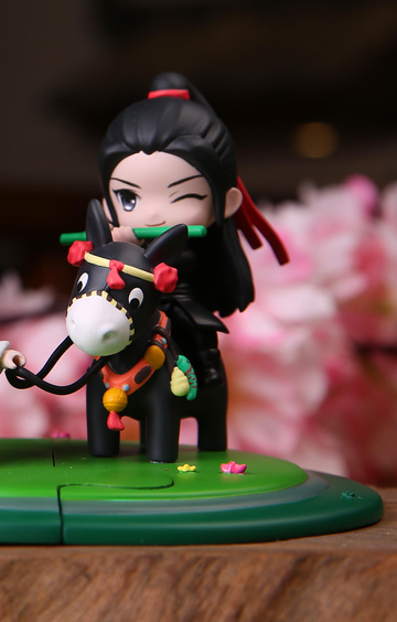 main photo of Forgetting Envies Famous Scene Series Blind Box: Wei Wuxian