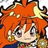 Slayers Capsule Rubber Strap: Lina Inverse Ver.2