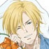 BANANA FISH New Illustration BIG Acrylic Stand Ash Lynx Birthday ver.