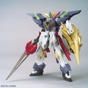 main photo of HGBD:R GAT-X303K Gundam Aegis Knight
