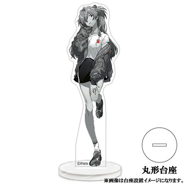 main photo of EVASTORE original RADIO EVA Acrylic Stands vol 1: Asuka