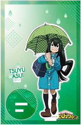 main photo of My Hero Academia Acrylic Stand (Rainy Day): Tsuyu Asui