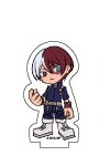 main photo of Acrylic Petite Stand My Hero Academia 01/: Shouto Todoroki