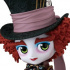 Q Posket Disney Characters Mad Hatter