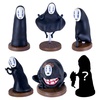 photo of Spirited Away Lot of Poses Collection Kaonashi Set: Kaonashi Secret Ver.