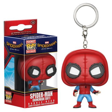 main photo of Pocket POP! Keychain: Spider-Man Homemade Suit