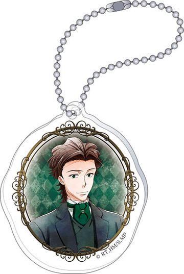main photo of Moriarty the Patriot Acrylic Keychain Collection Art-Pic: Albert James Moriarty