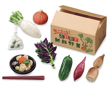 main photo of Puchi Sample Furusato Nouzei Bin: Vegetable