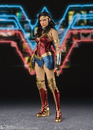 main photo of S.H.Figuarts Wonder Woman