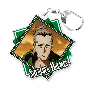 main photo of Kabukicho Sherlock Acrylic Keychain: Sherlock Holmes