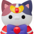 MEGA CAT PROJECT Bishoujo Senshi Sailor Moon Senya Moon Tsuki ni Kawatte Oshioki Nya!: Sailor Mars