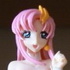 SEED Heroines Lacus Clyne Special: Lacus Clyne Transparent White Dress