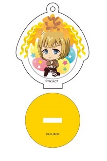 main photo of TV Anime Attack on Titan Season 3 Petit Balloon Acrylic Keychain Collection: Armin