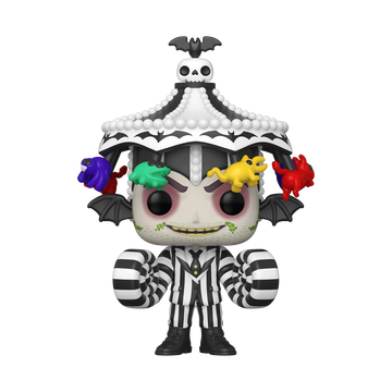 main photo of POP! Movies #1005 Beetlejuice with Hat Special Edition