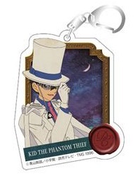 main photo of Detective Conan Acrylic Keychain Collection Gallery: Kid the Phantom Thief