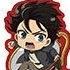 Attack on Titan Trading Acrylic Keychain Cup-in Series 2: Eren