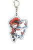 photo of Acrylic Keychain Cells at Work! 03/ GraffArt: Red Blood Cell