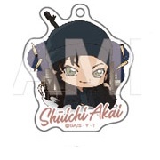 main photo of Trading Acrylic Keychain Detective Conan Chara to Bouquet: Shuuichi Akai
