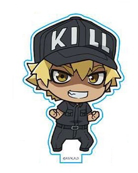 main photo of Cells at Work!! Acrylic Stand Collection: Killer T Cell