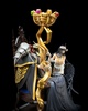 photo of KDcolle Ainz Ooal Gown and Albedo Statue