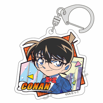 main photo of Detective Conan Acrylic Keychain: Conan