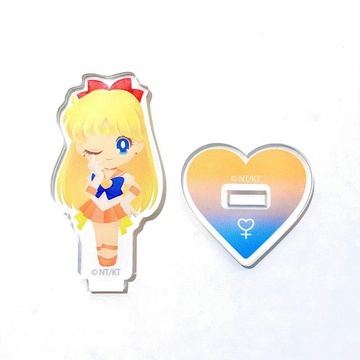 main photo of Sailor Moon Store Original Acrylic Stand Vol.2: Super Sailor Venus