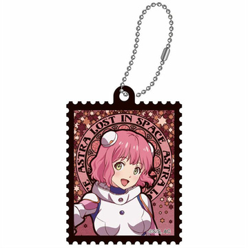 main photo of Astra Lost in Space Diecut Acrylic Keychain: Aries Spring