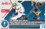 photo of RX-0 Unicorn Gundam Head Display Base Psycho Frame Color Variation Ver.