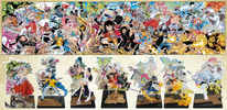 photo of Ichiban Kuji One Piece WT100 Memorial Eiichiro Oda Draws 100 Great Pirates: Monkey D. Luffy