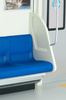 photo of Parts Models Series 1/12 Interior Model Commuting Train (Blue Sheet)