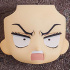 Nendoroid More Face Swap Kimetsu no Yaiba 01: Surprised Expression (Hashibira Inosuke)