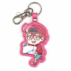 photo of Cells at Work! CODE BLACK PU Keychain: Red Blood Cell